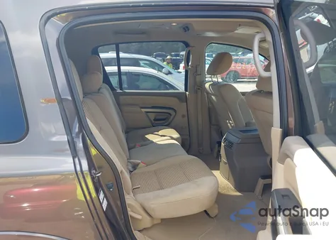 2015 Nissan Armada Sv from USA, damaged, VIN 5N1BA0ND3FN620785